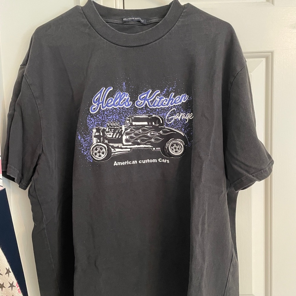 brandy melville oversized tee